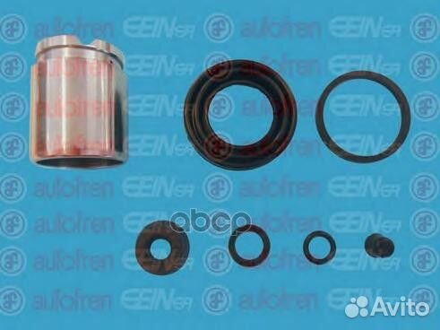 Ремкомплект суппорта c поршнем d38 TOK* 478301