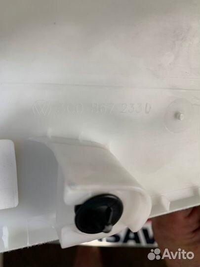 Накладка стойки лобового стекла Vw Passat B6 2.0