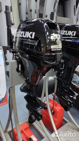 Лодочный мотор Сузуки Suzuki 20