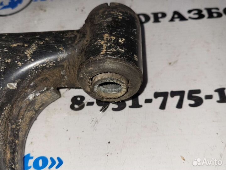 Рычаг передний левый lifan solano