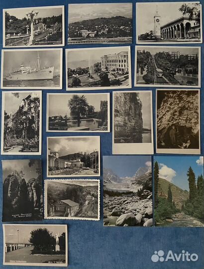 Виды городов и другие открытки с начала 20 века