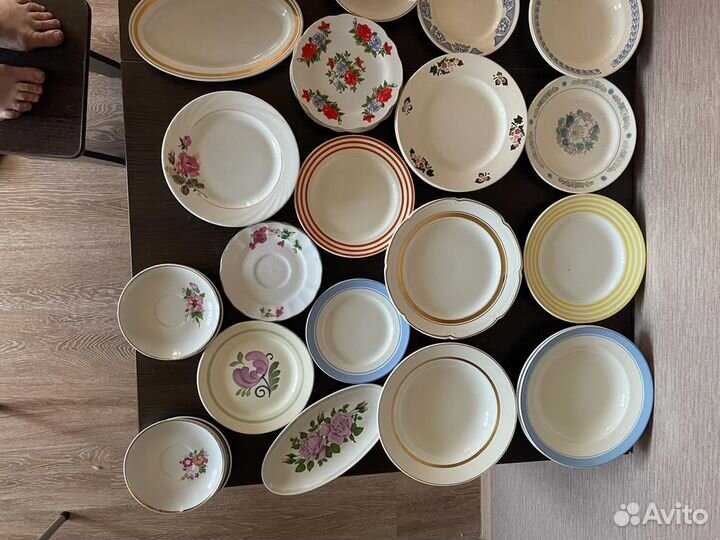 Тарелки зик, Хайта и другие редкие экземпляры СССР