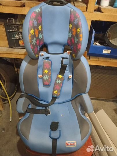Детское авто кресло