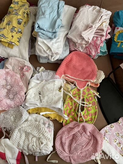 Отдам детские вещи