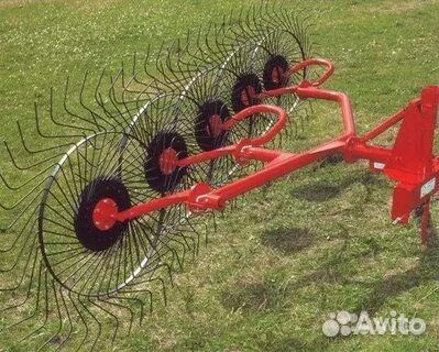 Грабли Кормилец ГПК-9, 2024