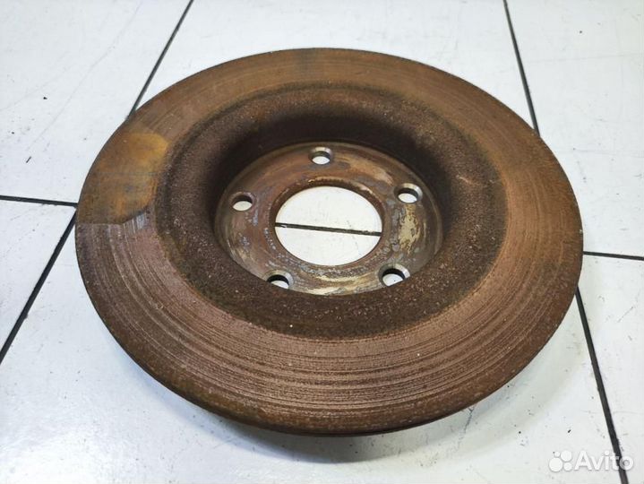 Диск тормозной задний Mazda Mazda 6 GJ 2013