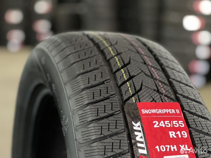 iLink SnowGripper II 245/55 R19 107V