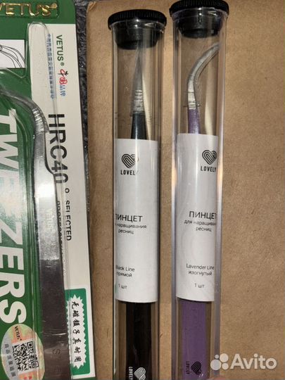 Материалы Для наращивания ресниц