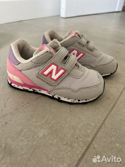 Детские кроссовки new balance 25