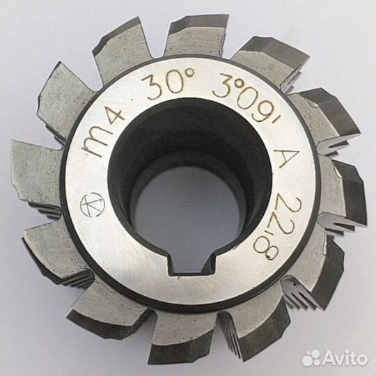 Фреза червячная зуборезная модульная М4,0 Кл-А 30