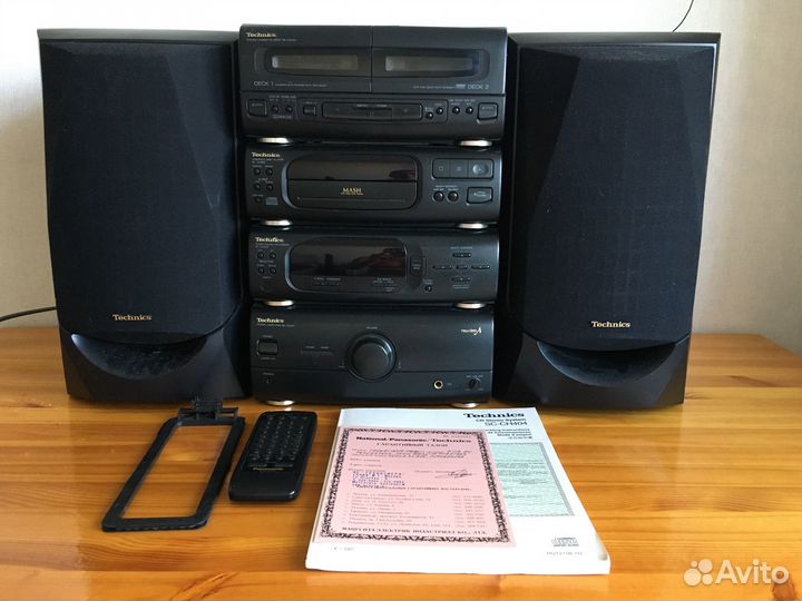 Музыкальный центр Technics SC-CH404
