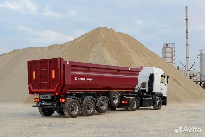 Полуприцеп самосвальный ИнтерПрицеп 853332, 2023