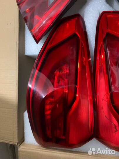 Задние фары bmw 5 g30 (2018)