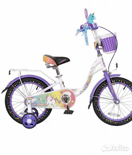 Детский велосипед и самокат