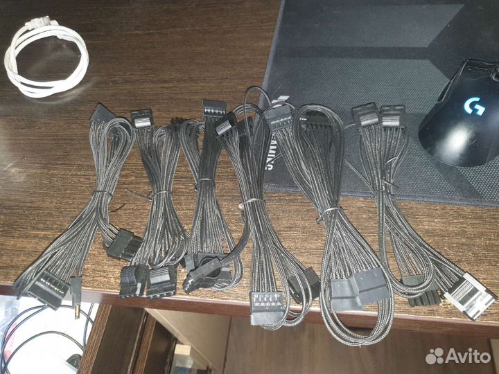 Кабели для блоков питания