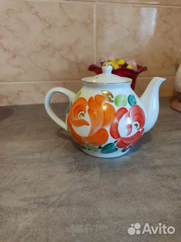 Чайный сервиз лфз Вечерняя роза Ваза для цветов