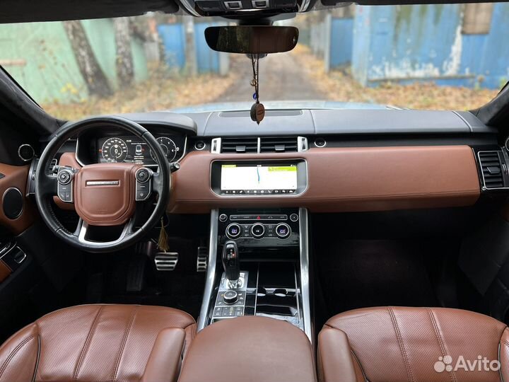 Land Rover Range Rover Sport 3.0 AT, 2017, 110 000 км