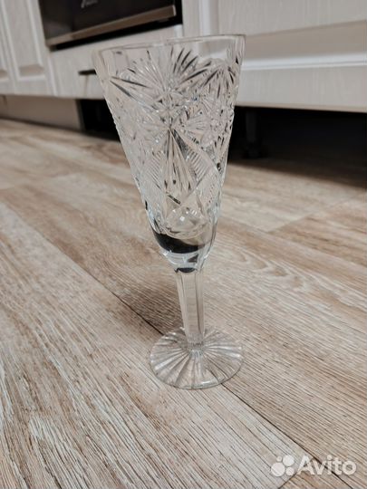 Рюмки хрусталь 3 шт