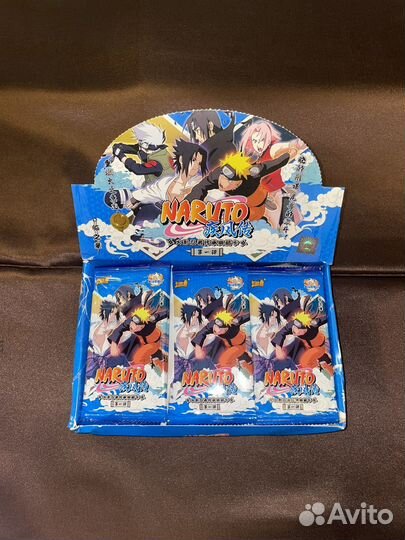 Коллекционные карточки наруто