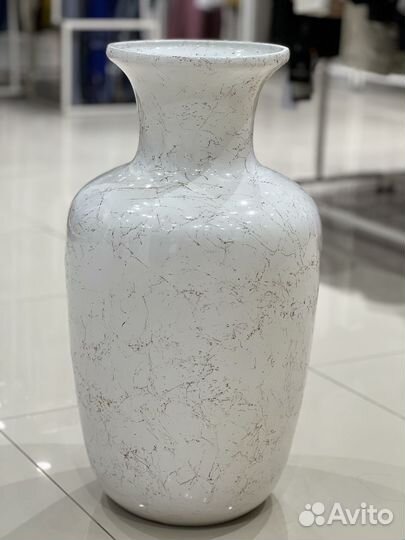 Керамическая ваза