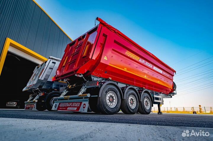 Полуприцеп самосвальный Auflieger 34м3, 2023