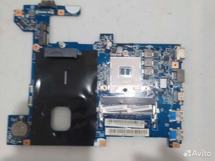 Платы и охлаждение ноутбуков