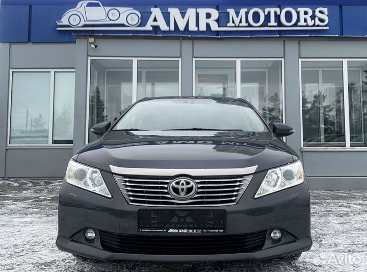 Toyota Camry 2.5 AT, 2014, 172 700 км