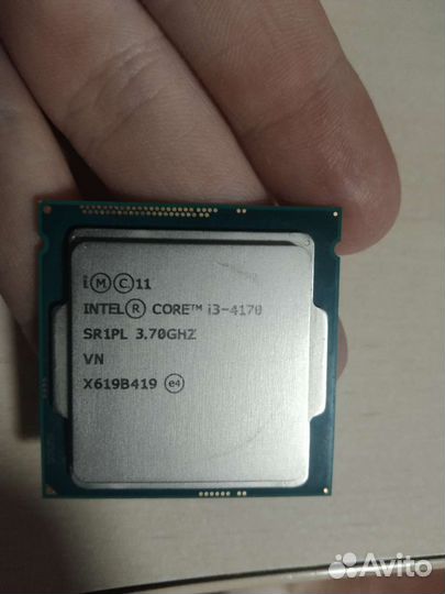 Процессор i3 4170