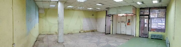 Торговая площадь, от 10 до 135 м²