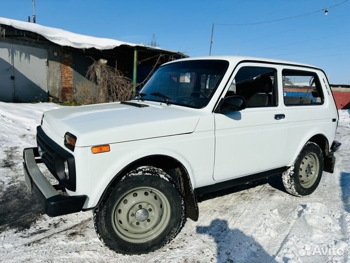 LADA 4x4 (Нива) 1.7 МТ, 2009, 162 240 км