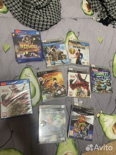 Игры ps3, ps4,ps5