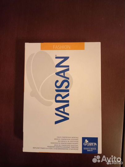 Компрессионные чулки Varisan top fashion
