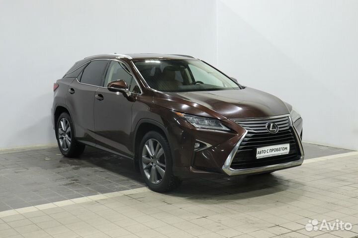 Lexus RX 3.5 AT, 2016, 59 000 км