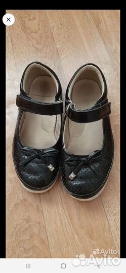 Туфли для девочки 31 32 33 размер