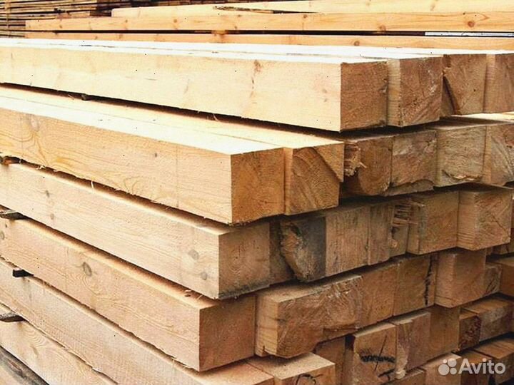 Брус от производителя