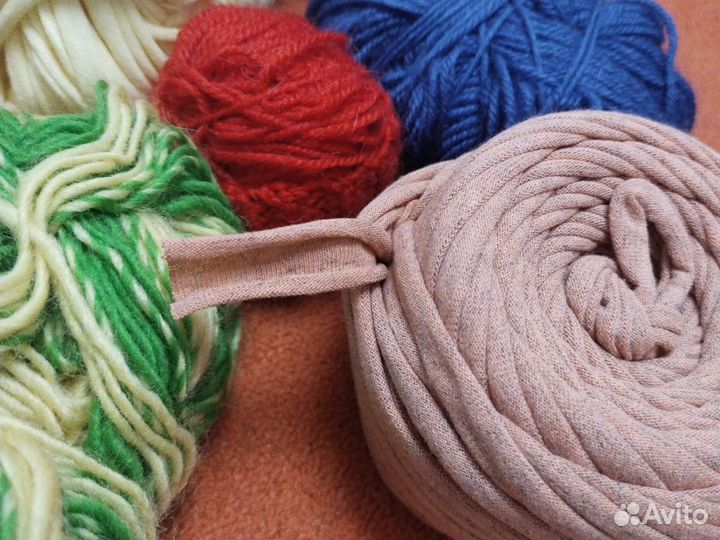 Пряжа для вязания