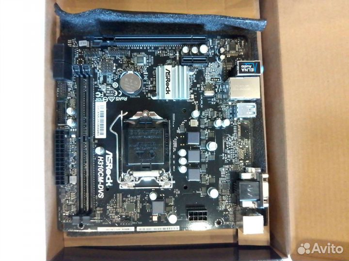 Материнская плата ASrock H310CM-DVS