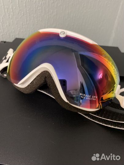 Горнолыжные очки / маска для катания на сноуборде