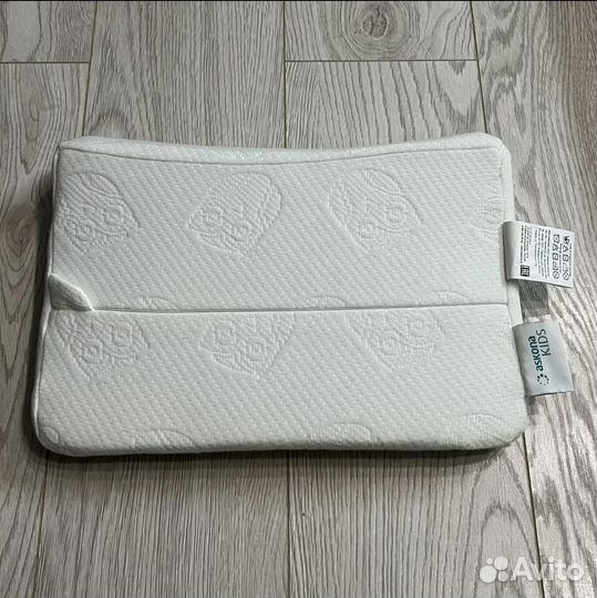 Детская ортопедическая подушка ascona 1+