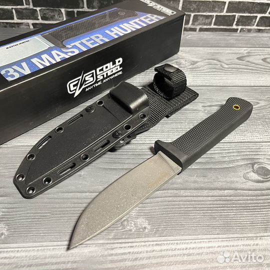 Нож Cold steel master hunter