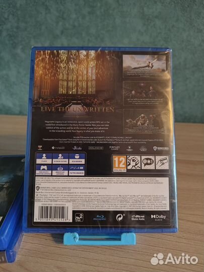 Hogwarts Legacy PS4 / PS5 (новый диск, RUS)