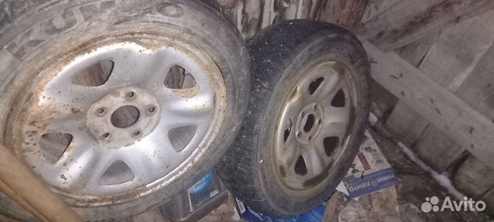 Калёса на волга 31105