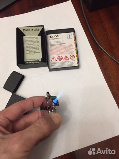 Zippo зажигалка газовая