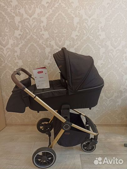 Коляска carello epica 2 в 1 в отл сост