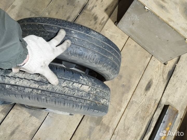 Колеса r12 на toyota hiace, duna, toyace