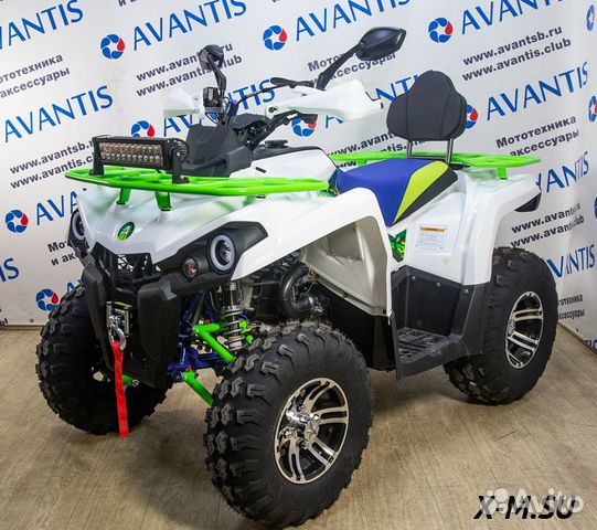 Квадроцикл avantis forester 200 premium