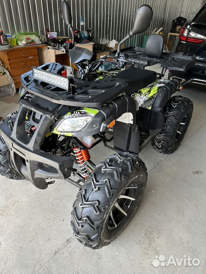 Квадроцикл Grizli 250 кардан