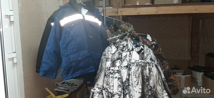 Костюмы рабочие: летние, зимние, энцефалитные