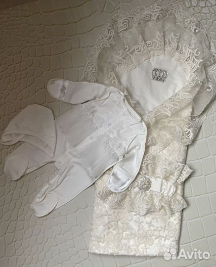 Конверт на выписку для девочки