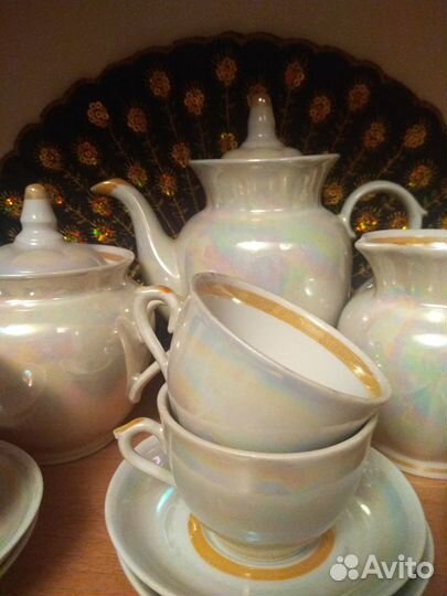 Кофейный сервиз